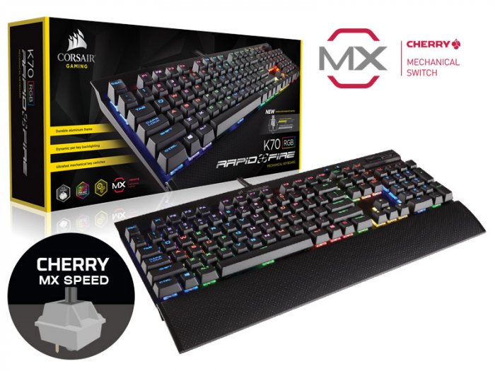 CH-9101014-BR Corsair Teclado Mecanico K70 Gamer