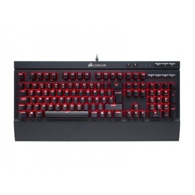 CH-9102020-BR Corsair Teclado Gamer K68 Retroiluminacao Red