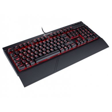 CH-9102020-BR Corsair Teclado Gamer K68 Retroiluminacao Red