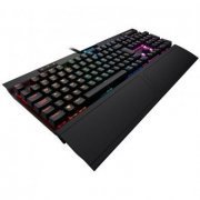 Corsair Teclado Mecanico K70 MK.2 Gamer Rapidfire, RGB, Switch Cherry MX Speed, Padrão PT-BR ABNT2