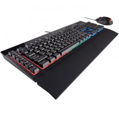 CH-9206115-BR Corsair Teclado e Mouse Gamer RGB ABNT2