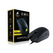 Corsair Mouse Gamer HARPOON 6000DPI Com fio, Óptico Laser, Preto