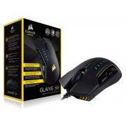 Corsair Mouse Gamer Glaive Optico RGB Preto 16000 dpi