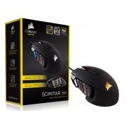 Corsair Mouse SCIMITAR PRO RGB 1600dpi USB para MOBA,