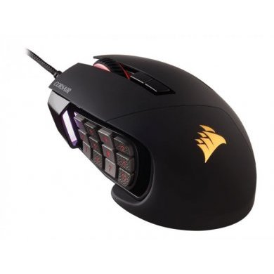 CH-9304111-NA Corsair Mouse SCIMITAR PRO RGB 1600dpi