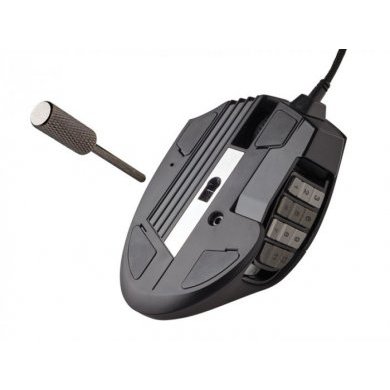 CH-9304111-NA Corsair Mouse SCIMITAR PRO RGB 1600dpi