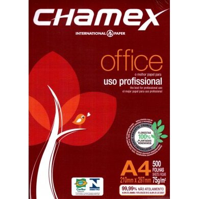 CHAMEXA4 Suzano Papel Sulfite Chamex A4