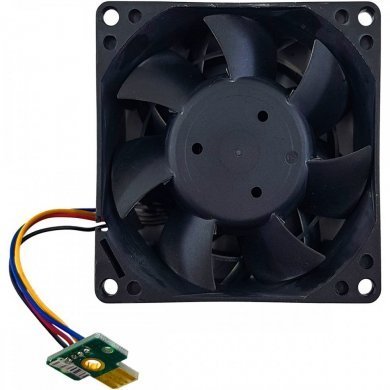 CHC8012FB-A(P) Fan 12V 1.5A SUPERRED 4 fios 80x80x38mm