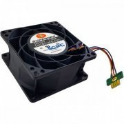 Fan 12V 1.5A SUPERRED 4 fios 80x80x38mm long life fan ...