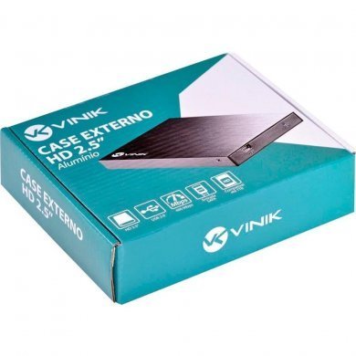 CHDA-100 Vinik case externo para HD SATA 2.5in USB 2.0