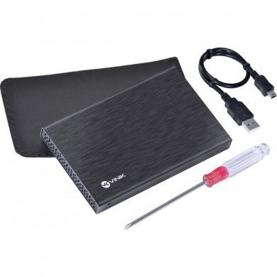 CHDA-100 Vinik case externo para HD SATA 2.5in USB 2.0