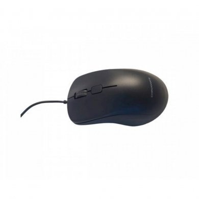 Chinamate Mouse Óptico USB 1000 DPI com fio preto