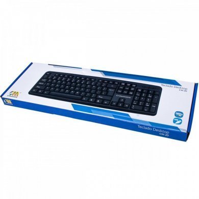 CHINAMATE-CM20 Chinamate Teclado Office Básico ABNT2 com fio USB