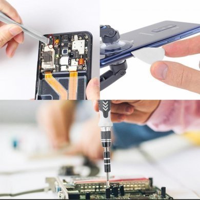 CHK115 Kit jogo de chaves de fenda de precisão 115 peças