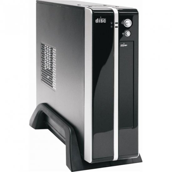 CI-9E89 Kmex Gabinete K-Mex Mini-ITX com Fonte 180W