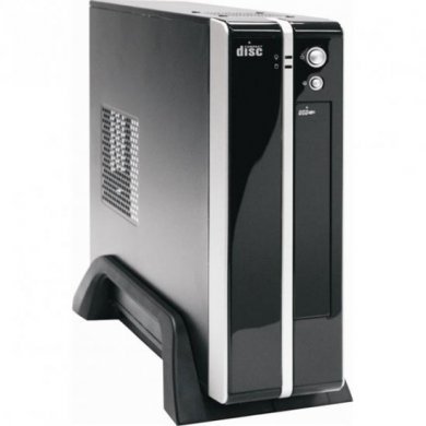 Ci 9e89 Gabinete K Mex Mini Itx Com Fonte 180w