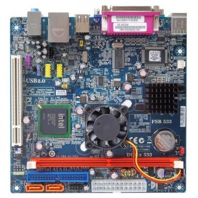 CI-9E89-VS-AD330-AD-7585H Kit Gabinete Kmex CI-9E89 Mini ITX