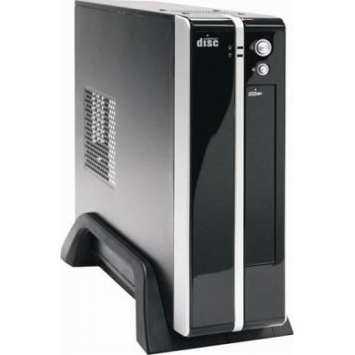 CI-9E89-VS-AD330-AD-7585H Kit Gabinete Kmex CI-9E89 Mini ITX