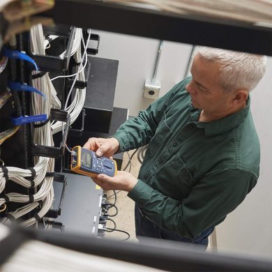 CIQ-100 Fluke CableIQ qualificador residencial cabos LAN