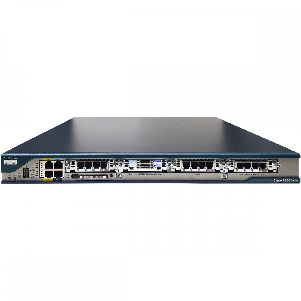 CISCO2801 Roteador Cisco 2800 2801 V04 empresarial