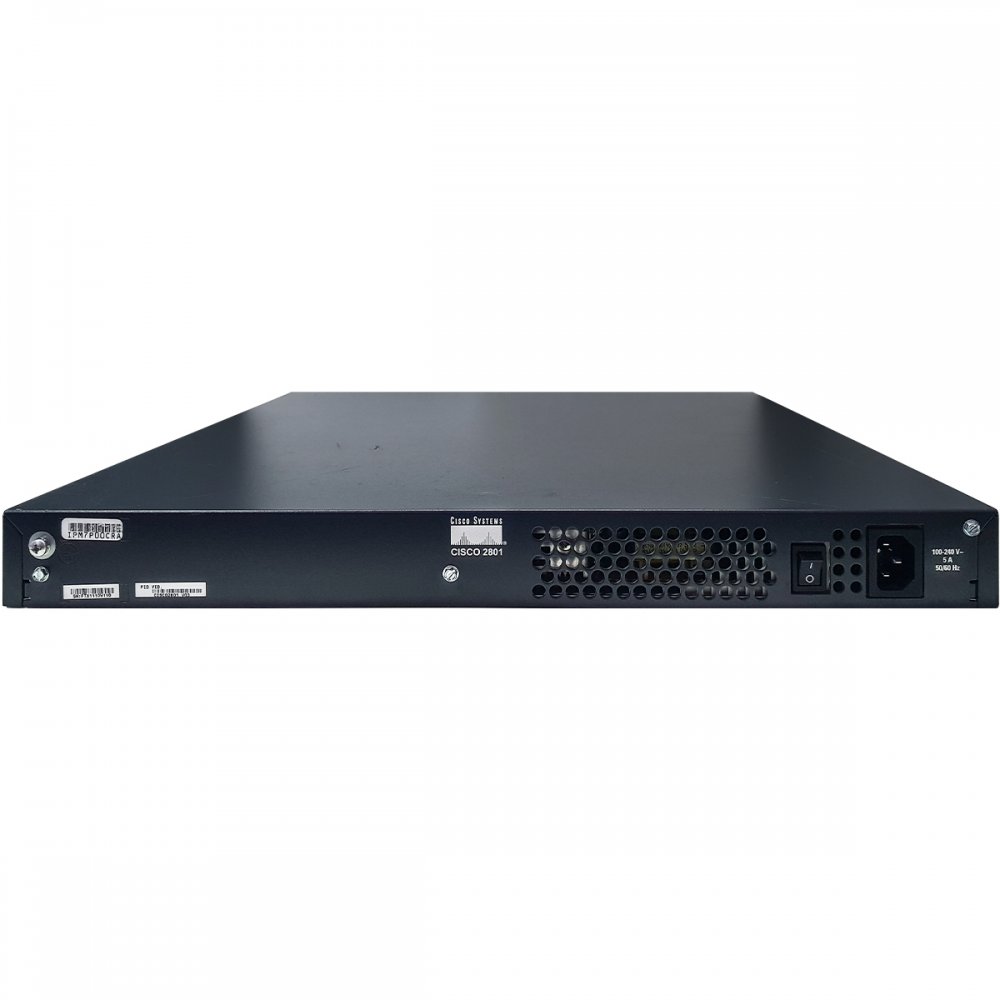 CISCO2801 Roteador Cisco 2800 2801 V04 empresarial
