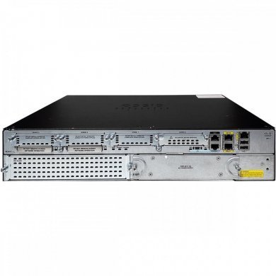 CISCO2911/K9 Roteador Cisco Modular 2911 3x RJ45 Gigabit