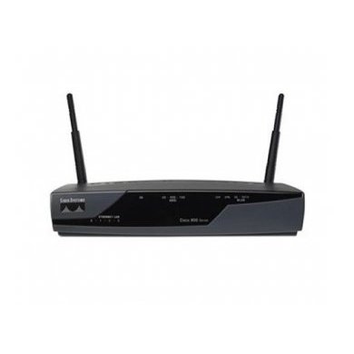 CISCO877-SEC-K9 Roteador Wireless Cisco 877 VPN 4 Portas LAN 10/100 Mbps 1 Porta 