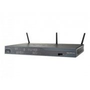 Cisco 881 Integrated Services Router 1x 10/100Mbps WAN, 4x 10/100Mbps LAN Ports