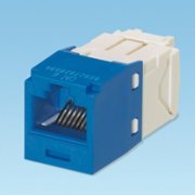 Conector de Rede Panduit Conector RJ45 Fêmea Cat5E Cor: Azul