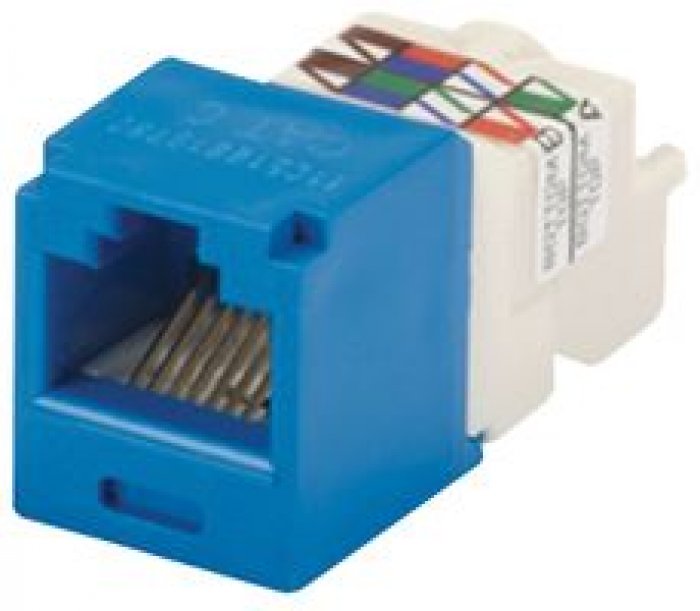 CJ688TPBU Conector RJ45 Fêmea CAT6 8 Vias Panduit