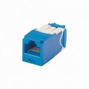 Conector Panduit RJ45 8 POS. CAT.6A Azul 