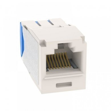 CJ6X88TGWH Panduit Conector RJ45 Fêmea CAT6A UTP TG Branco