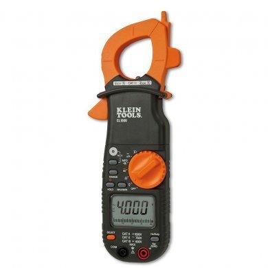 CL1000 Klein Tools Alicate Amperímetro de 400A AC CATIII