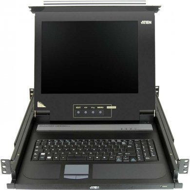 CL1000M Aten Console KVM LCD 17 Polegadas 1U