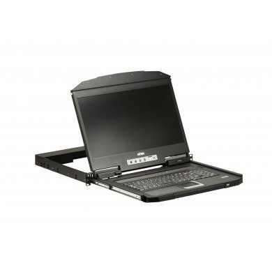 ATEN KVM LCD 1U Tela 18.5in Rack 19in
