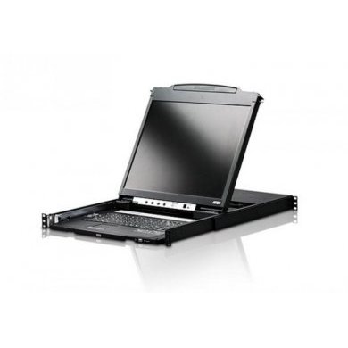 CL-5800 Gaveta Aten KVM PS/2-USB VGA Dual Rail