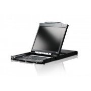 Gaveta Aten KVM PS/2-USB VGA Dual Rail Monitor 19 Polegadas