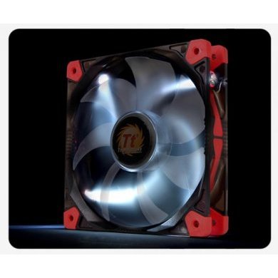 CL-F018-PL12WT-A Cooler Fan Thermaltake Luna 12 LED White