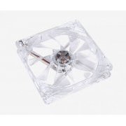 Cooler Fan Thermaltake Luna 12 Transparente com LED Rede 120x120x25mm 1000 RPM