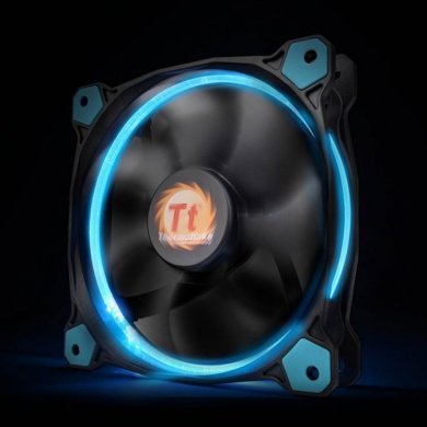 CL-F055-PL12BU-A Thermaltake RIING 3x Fan 120mm LED Blue