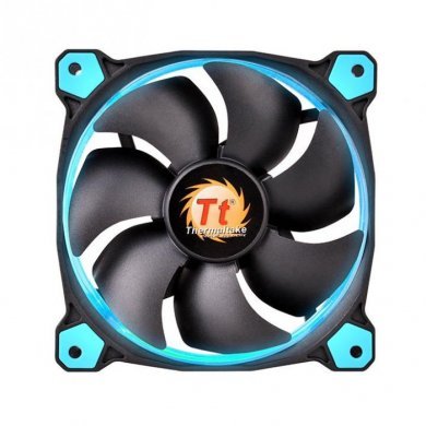 CL-F055-PL12BU-A Thermaltake RIING 3x Fan 120mm LED Blue