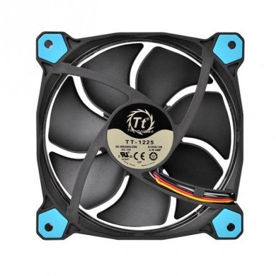 CL-F055-PL12BU-A Thermaltake RIING 3x Fan 120mm LED Blue