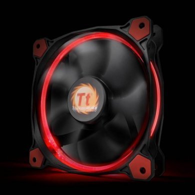 CL-F055-PL12RE-A THERMALTAKE RIING 3X FAN 120MM LED RED
