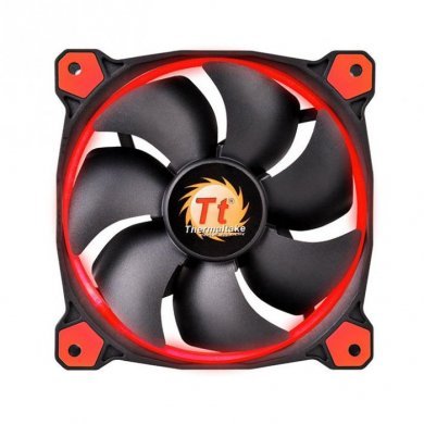 CL-F055-PL12RE-A THERMALTAKE RIING 3X FAN 120MM LED RED