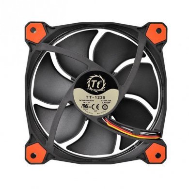 CL-F055-PL12RE-A THERMALTAKE RIING 3X FAN 120MM LED RED