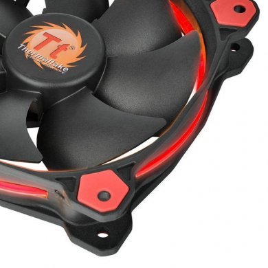 CL-F055-PL12RE-A THERMALTAKE RIING 3X FAN 120MM LED RED