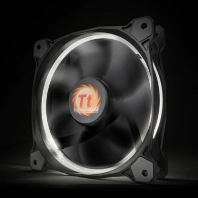 CL-F055-PL12WT-A THERMALTAKE RIING 3X FAN 120MM LED WHITE