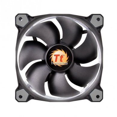 CL-F055-PL12WT-A THERMALTAKE RIING 3X FAN 120MM LED WHITE