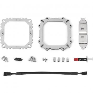 CL-P001-AL12BL-B Thermaltake Cooler Frio Silent 12 120mm Fan Cl-p001-al12bl-b