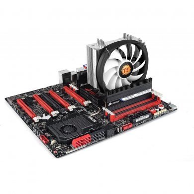 CL-P001-AL12BL-B Thermaltake Cooler Frio Silent 12 120mm Fan Cl-p001-al12bl-b